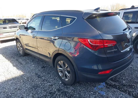 2016 Hyundai Santa Fe Sport 2.4L из США, поврежденный, VIN 5XYZU3LB4GG335955